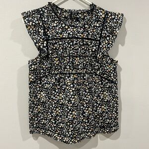 Rails Flutter Sleeve Tank